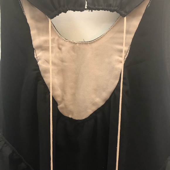 Greylin contemporary embellished halter top - Picture 5 of 6